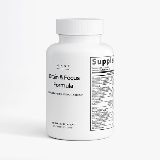 Brain & Focus Formula