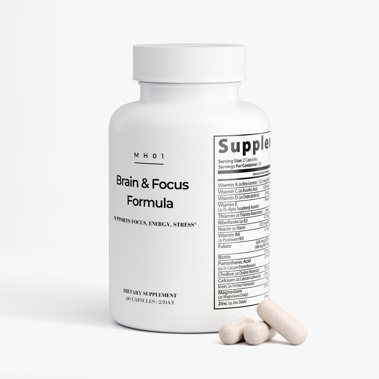 Brain & Focus Formula