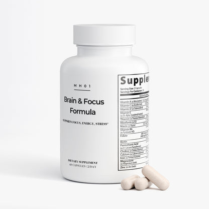Brain & Focus Formula