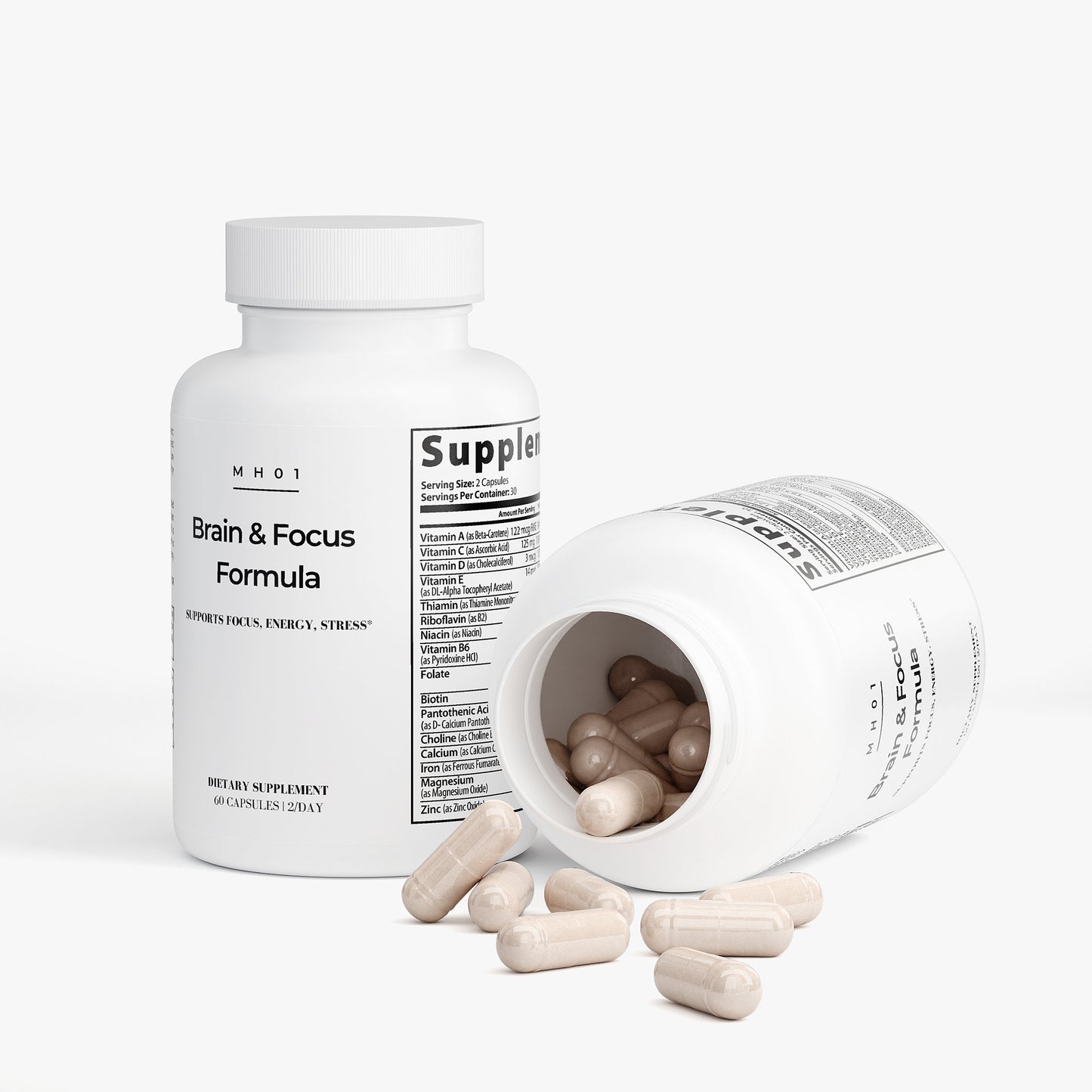 Brain & Focus Formula