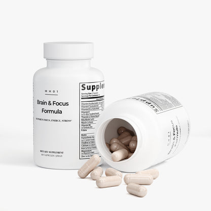 Brain & Focus Formula