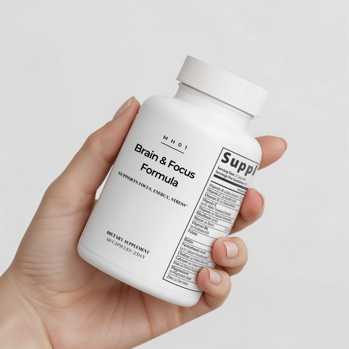 Brain & Focus Formula